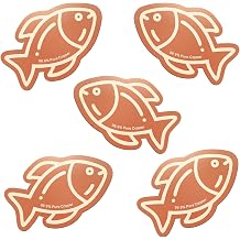 3Pcs Bird Bath Copper Purification Disk 99.99% Pure Copper Water Cleaning Discs 0.6mm Physical Clean Water for All-Season Universal Natural Fit for Outdoor Birdbaths, Bowls, Garden Fountain Fish