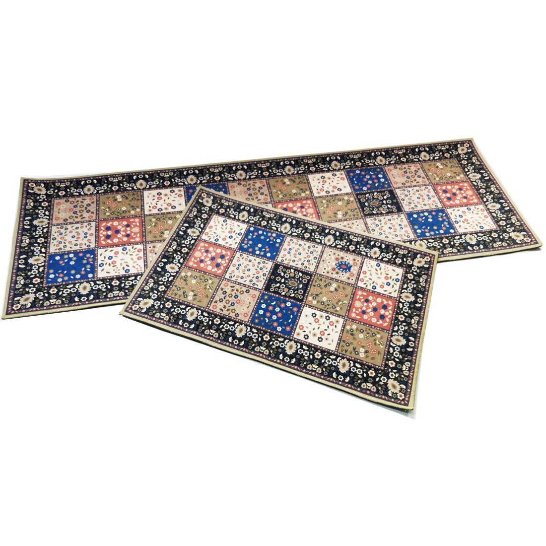 Levoberg Tapis de Cuisine Absorbant 2 Pièces Tapis Cuisine Antidérapant Devant Evier Tapis Décor Lavable en Machine 50 * 80 50 * 160cm #4 Levoberg Tapis de Cuisine Absorbant 2 Pièces Tapis Cuisine Antidérapant Devant Evier Tapis Décor Lavable en Machine 50 * 80 50 * 160cm #4