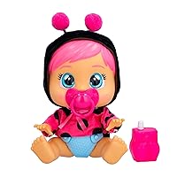 Cry Babies Loving Care Lady, Bambola Interattiva che Piange Lacrime Vere