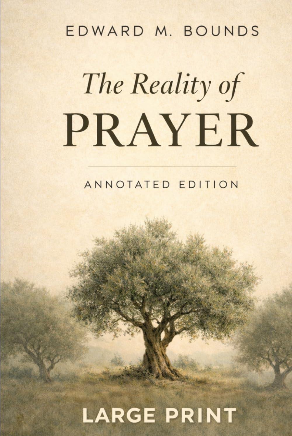 The Reality of Prayer: Annotated Edition · Large Print