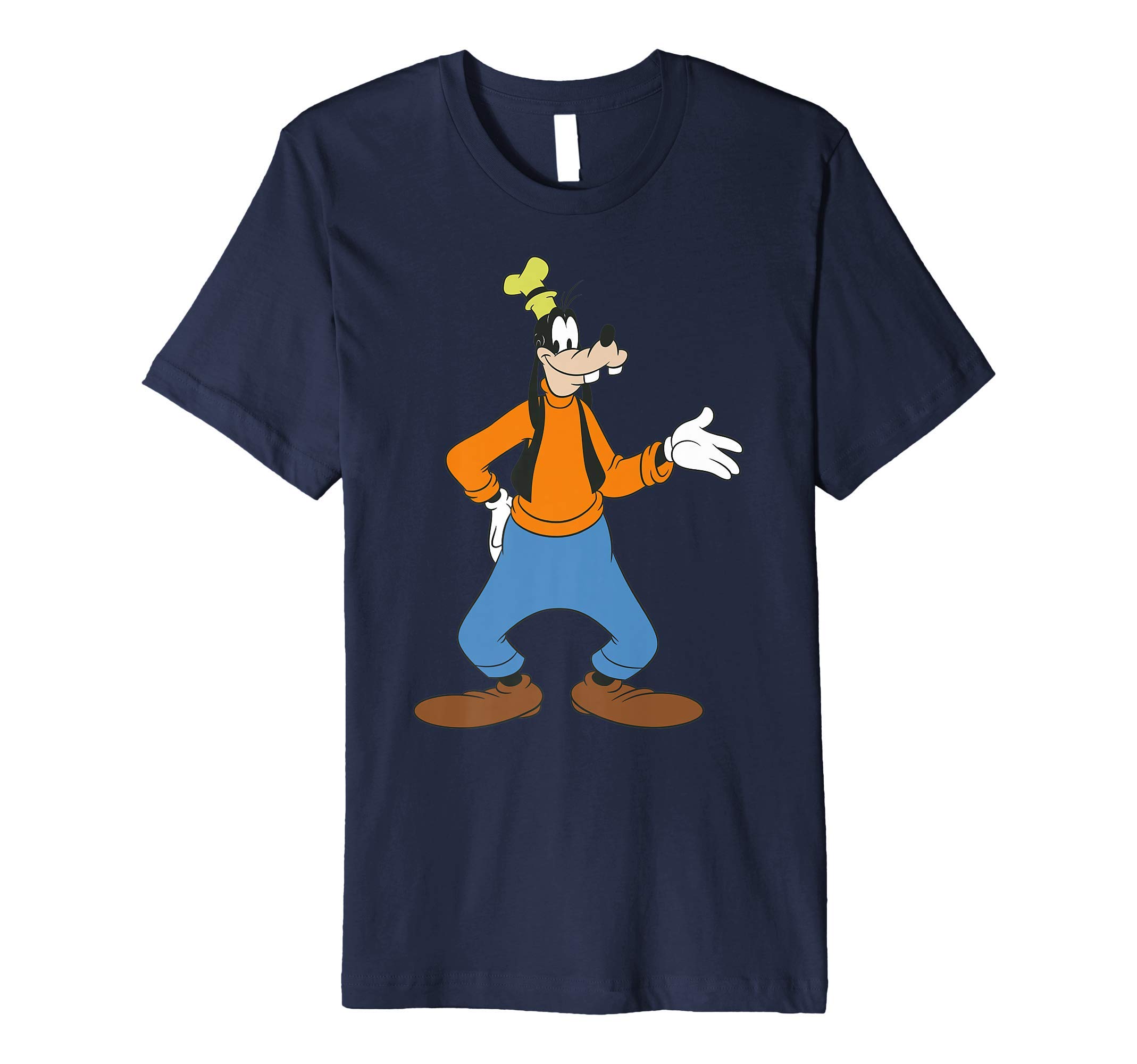 Goofy Traditional Portrait Premium T-Shirt