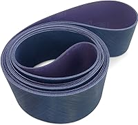 Vista 2 de 3M Trizact - Correas de lijado de 2 x 72 pulgadas A30 (P800), A16 (P1200), grano A6 (P2500), surtido de 3