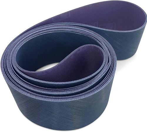 Miniatura 2 de 3M Trizact - Correas de lijado de 2 x 72 pulgadas A30 (P800), A16 (P1200), grano A6 (P2500), surtido de 3