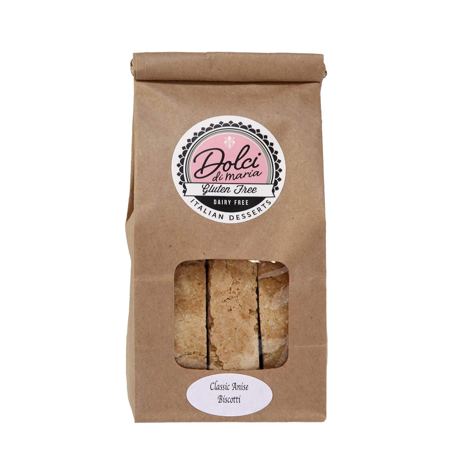 Gluten Free Anise Biscotti