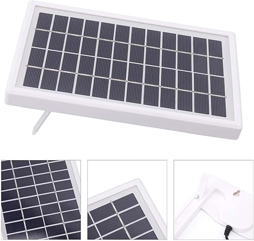 Miniatura 9 de Portable Solar Panel 3W Solar Energy Module 12V Cell Panel Solar Powered Dc Photovoltaic Panel for Solar Panels