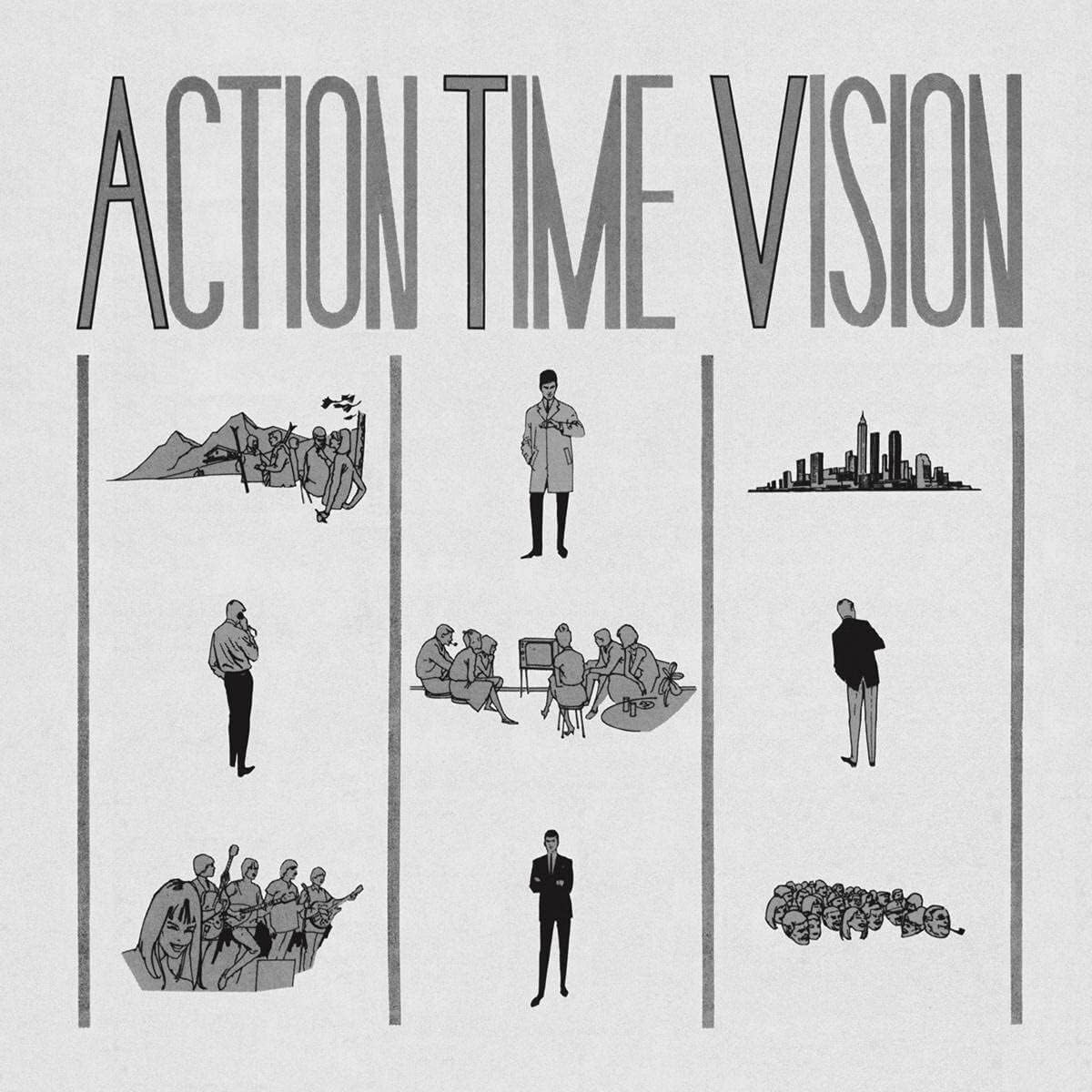 Alternative Tv Action Time Vision 7 Inch Vinyl ROR154 NEW