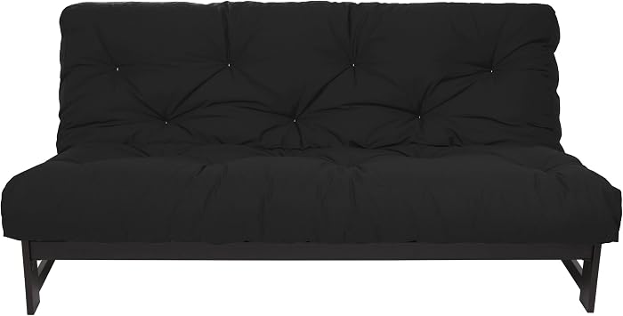 Indoor Futon Mattress 60 in W x 80 in D x 12 in H