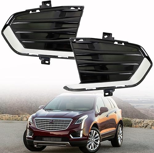 munirater Paquete de 2 fundas para faros antiniebla, color negro, repuesto para XT5 2017-2019