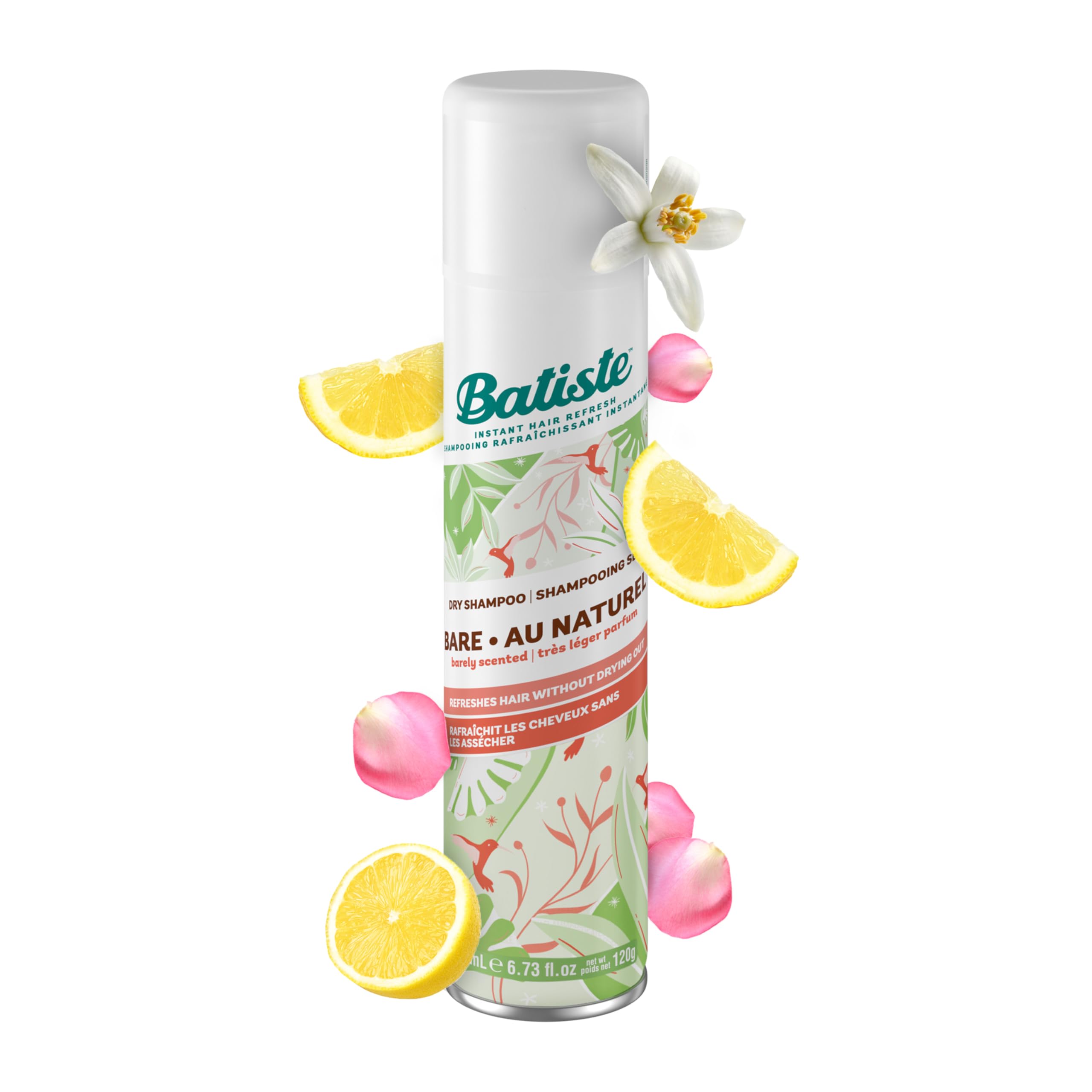 Batiste - Dry Shampoo Bare - 200Ml