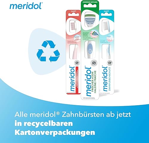 Miniatura 9 de Meridol Limpiador de lengua de aliento seguro