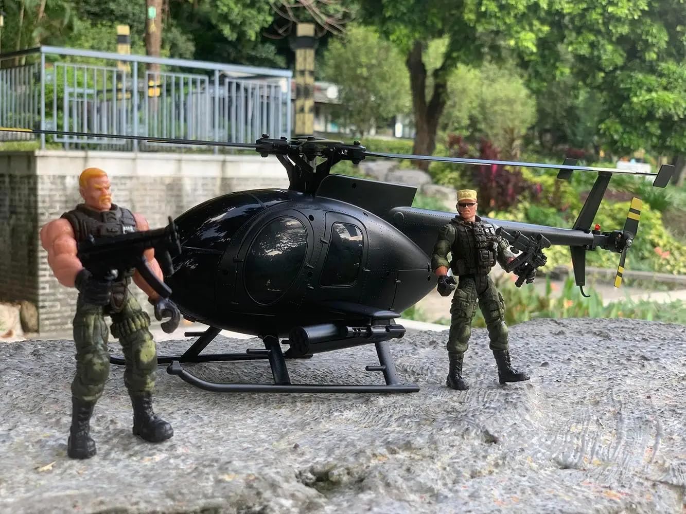 Helicóptero de control remoto RTF grande sin escobillas C189 de 35 cm, relación 1/28, totalmente funcional, motor dual sin escobillas, excelente sistema de control, vuelo de acrobacias con