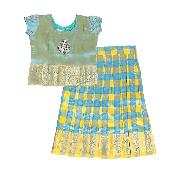 PATTU PAVADAI SILK READYMADE