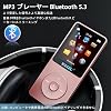 RUIZU 64GB MP3 Player Bluetooth 5.3, 1.8 Screen Portable Music Player, FM Radio, Recording, E-book, Shuffle Single Cycle, 80H Digital Audio Video Playback, Lightweight, Compact for Commuting/Running