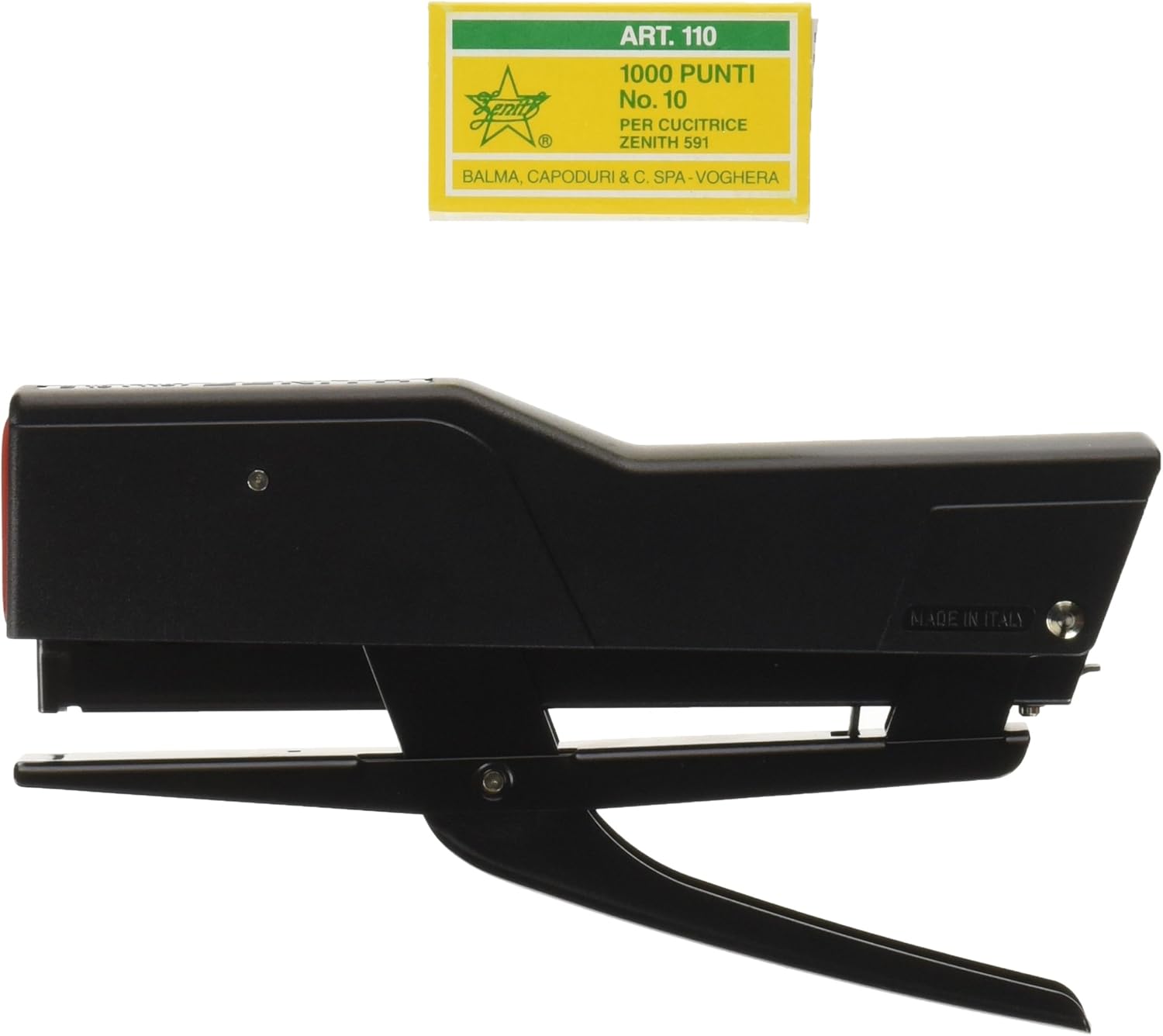 591 N°10 Stapler Pliers Black : Office Products