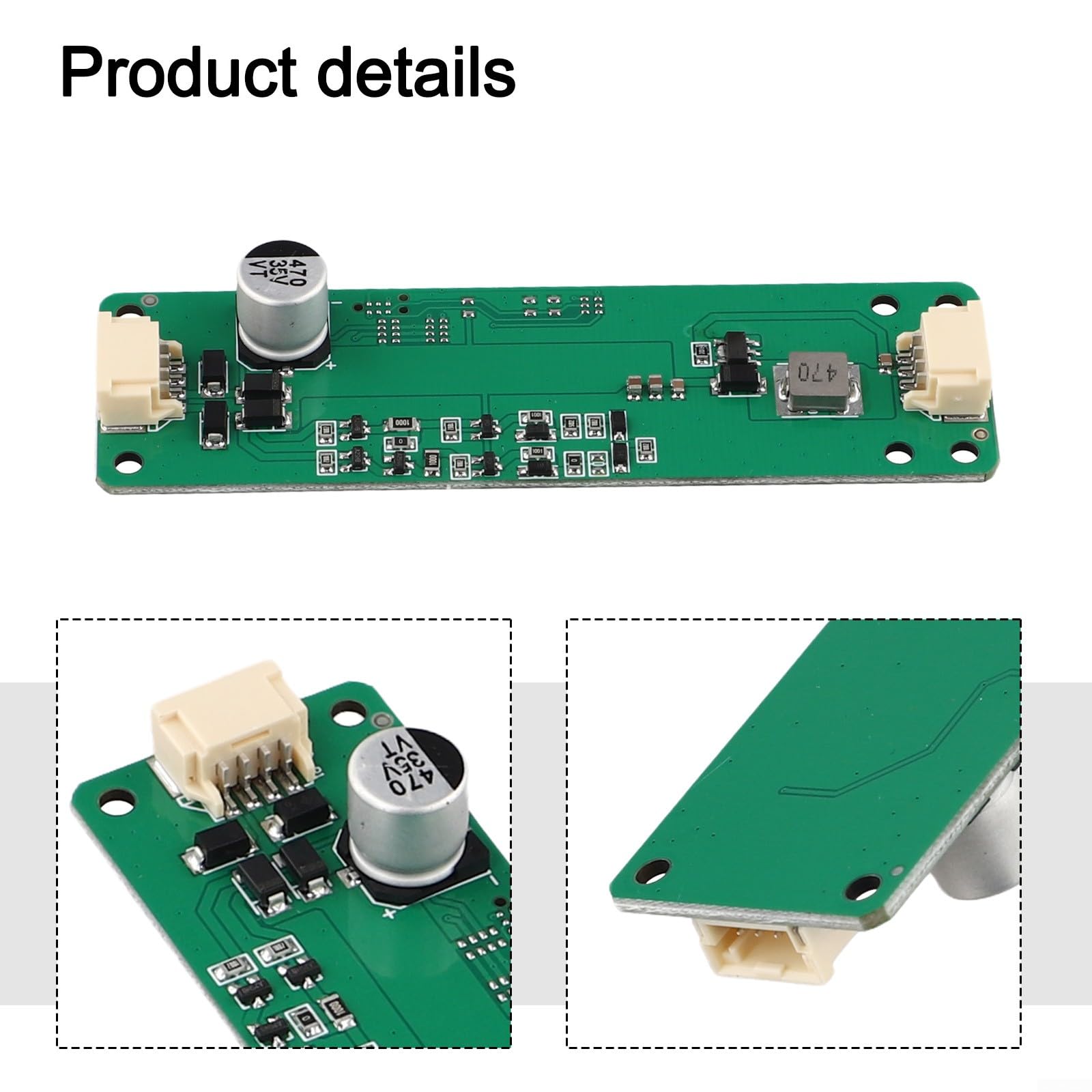 Reparación de placa de controlador de DRL para KIA Ceed 2012-2015, luz diurna LED automática de encendido/apagado módulo controlador reparación luces de conducción diurna