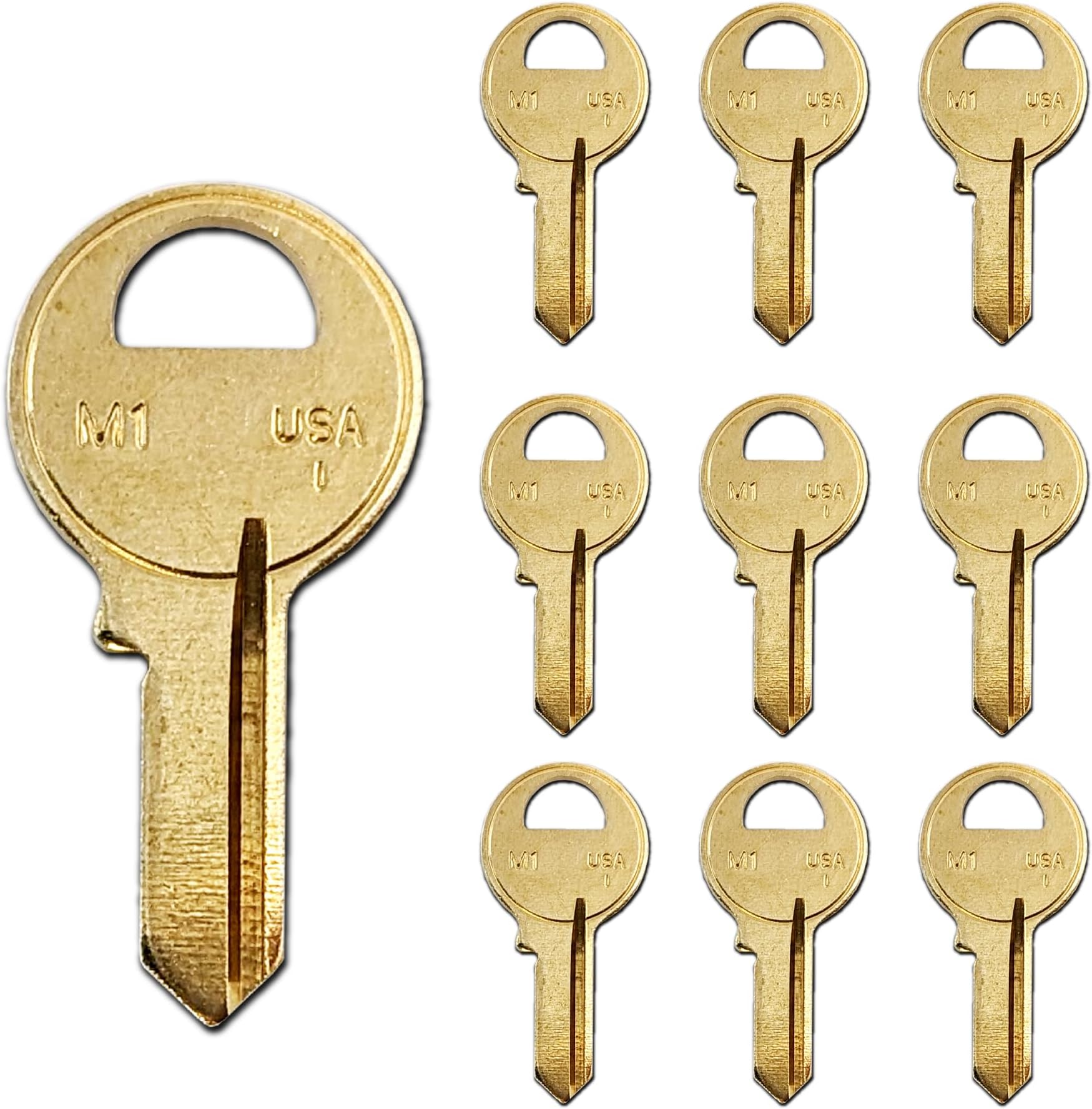 Master Key Blanks - 10PK