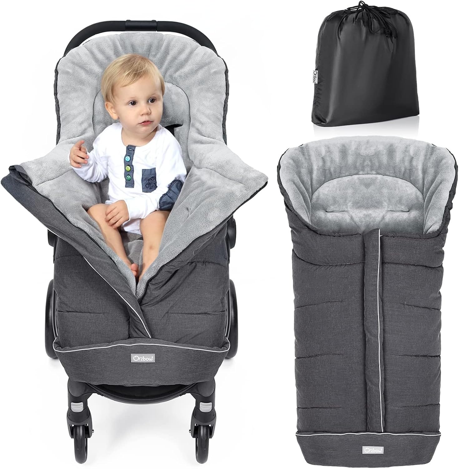 Orzbow Universal Footmuff for Pushchair