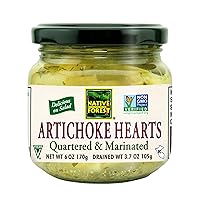 Vista 7 de Native Forest Cazones de alcachofa en cuarto, latas de 14 onzas (paquete de 6)