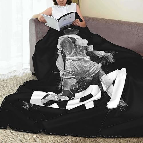 Miniatura 8 de #7 - Mantas de felpa de micro viaje ultra suaves para el hogar, cama, sofá, sala de estar