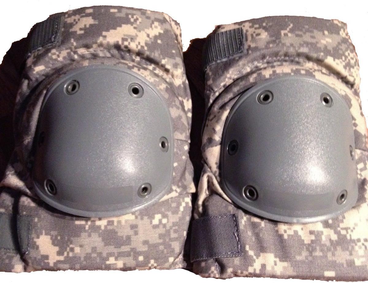 Military Outdoor Clothing Never Issued Government Issued ACU Knee Pad Set