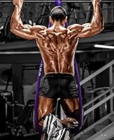 Vista 4 de HAPBEAR Pull Up Assistance Bands - Pull Up Bands - Resistance Bands - Exercise Bands Resistance Bands Set - Workout Bands for Working Out