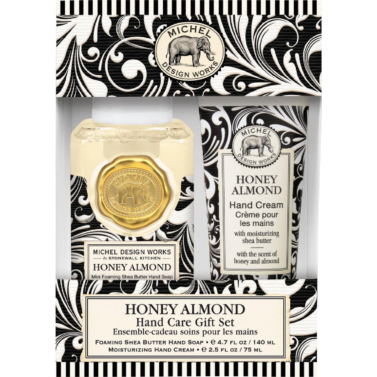 Hand Care Gift Set - Honey Almond