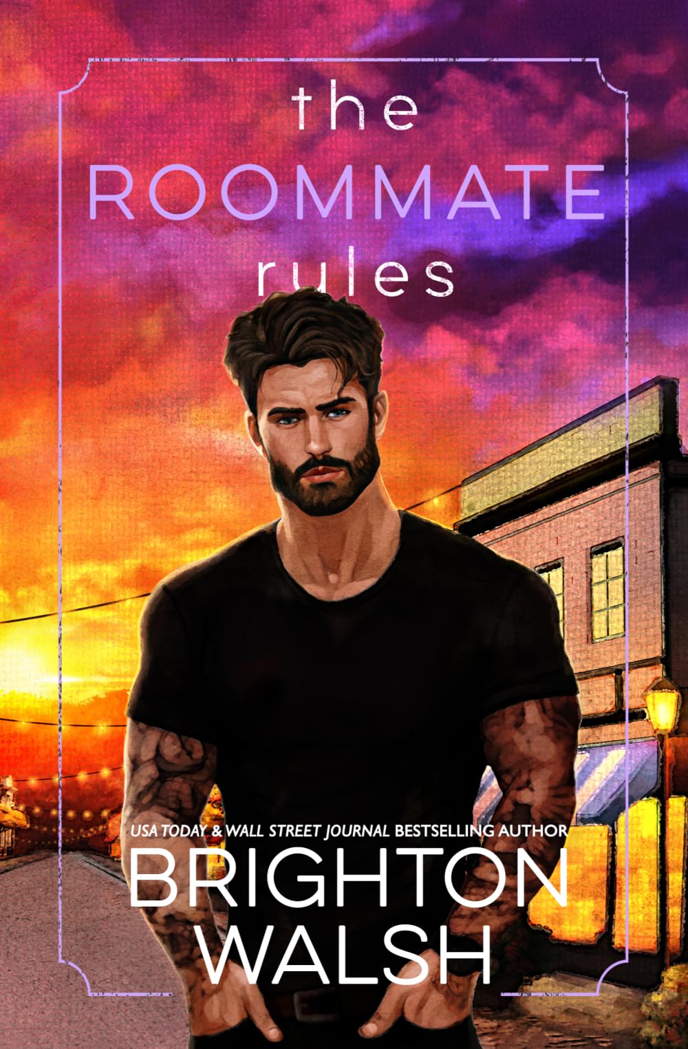 The Roommate Rules: A Hate to Love Small Town Romance: 4 (Steele Brothers of Starlight Cove)
