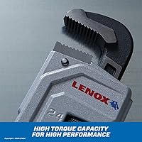 Vista 3 de LENOX Llave de tubo de aluminio, 24 pulgadas (LXHT90624)