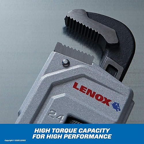 Miniatura 3 de LENOX Llave de tubo de aluminio, 24 pulgadas (LXHT90624)