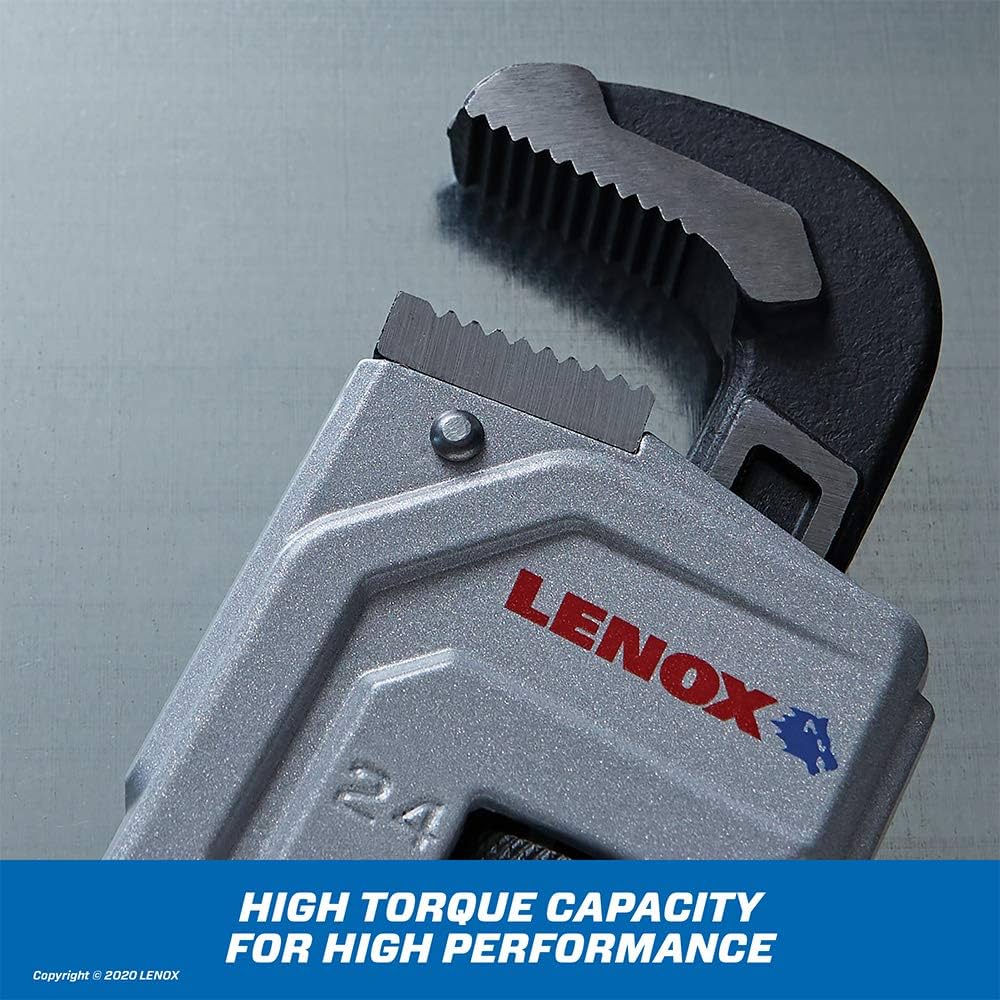 アルミパイプレンチ6本 Amazon | LENOX TOOLS LXHT90624 アルミパイプレンチ 24インチ