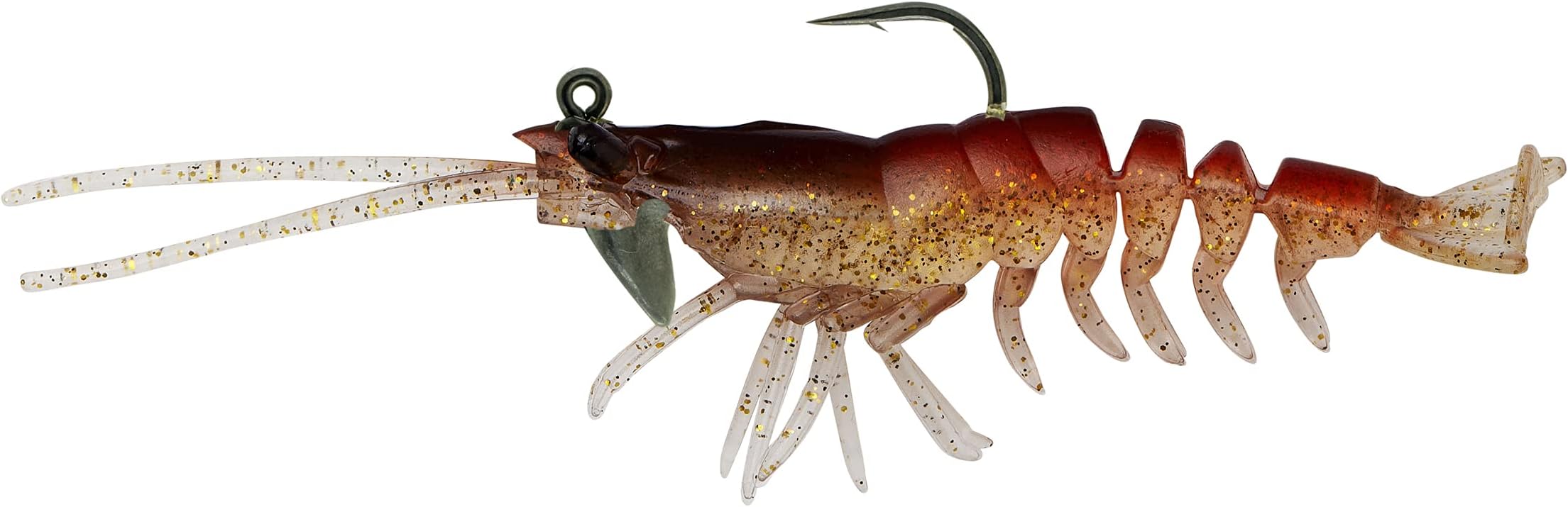 Savage Gear 3D Shrimp RTF 3.5" (New Penny) 3093, One Size