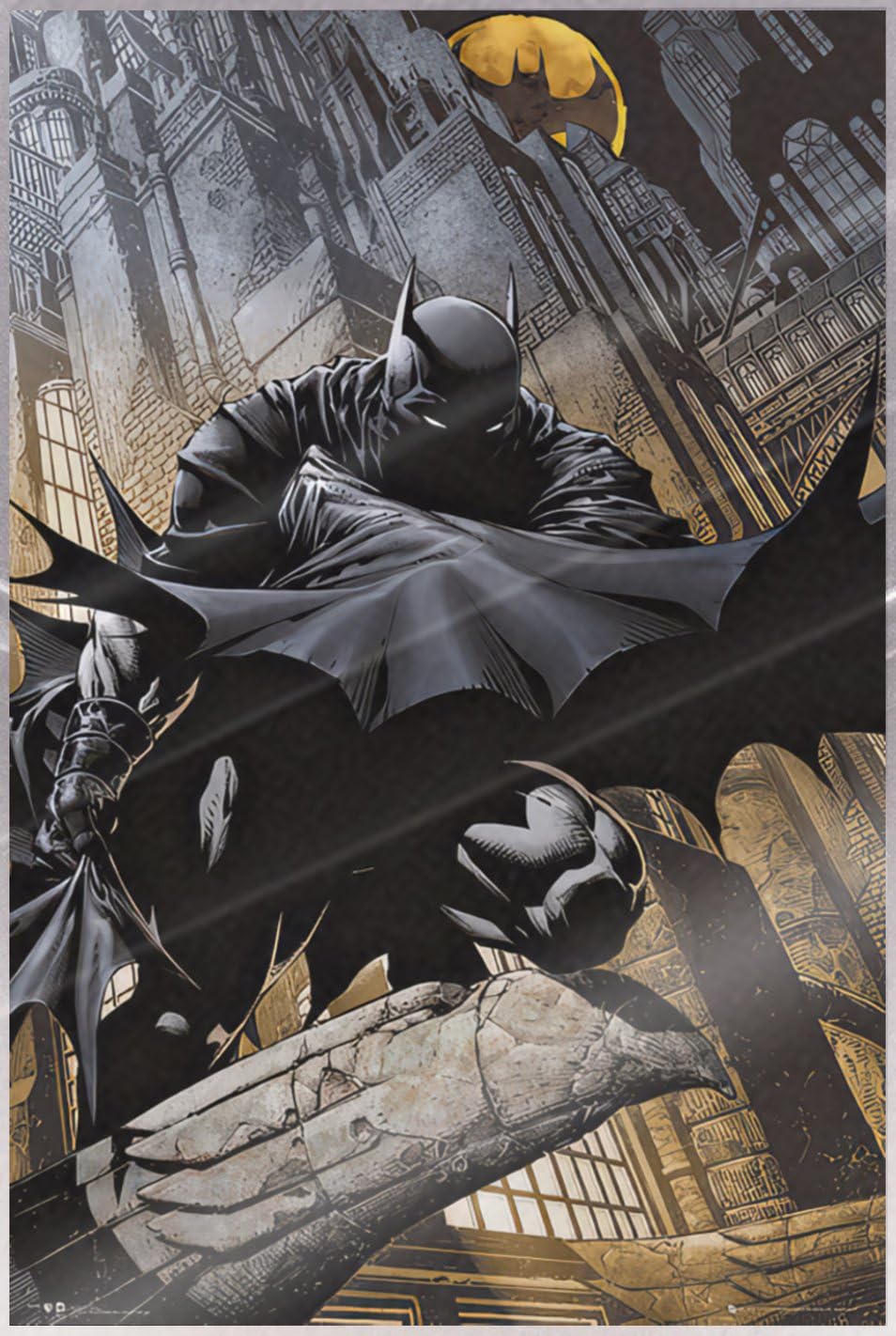 Amazon.com: Batman - DC Comics Poster Print (The Dark Knight
