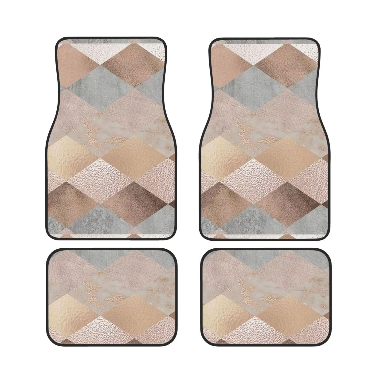Alfombrillas para coche de neopreno y juego de alfombrillas antideslizantes premium 7