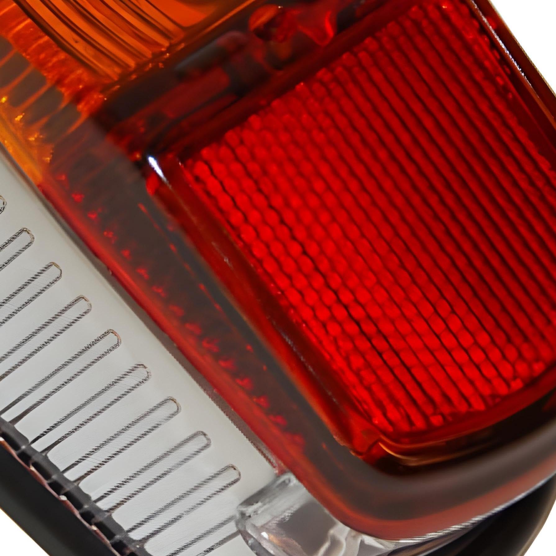 Rücklicht original rot/chrom für Kreidler