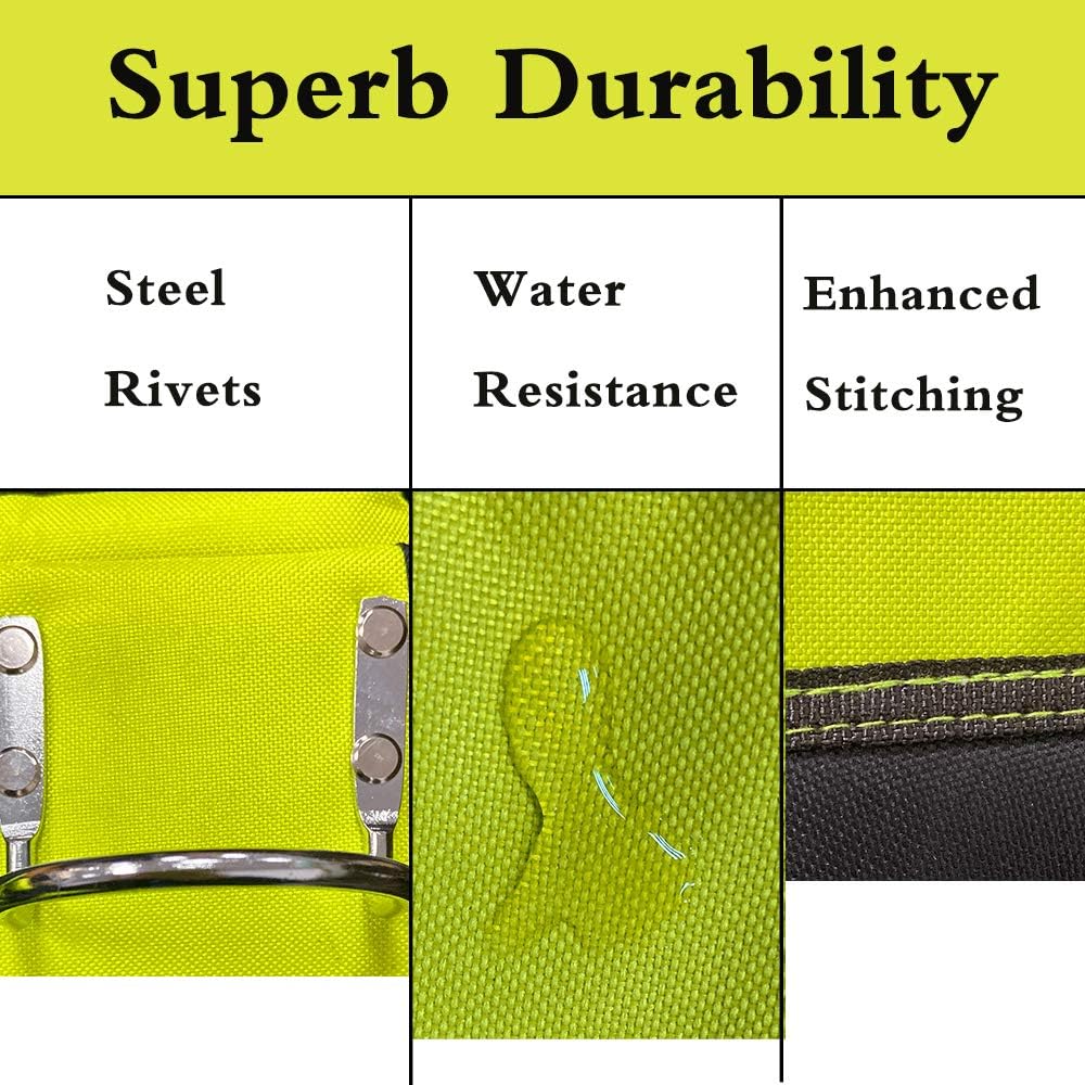 🔥 Hot Deals BHTOP Tool Belt Bag (Gree) Greatest Product BHTOP Tool Belt Bag (Gree)