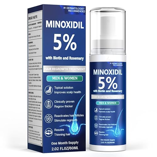 Rylx Minoxidil Hair Growth Serum 60ML