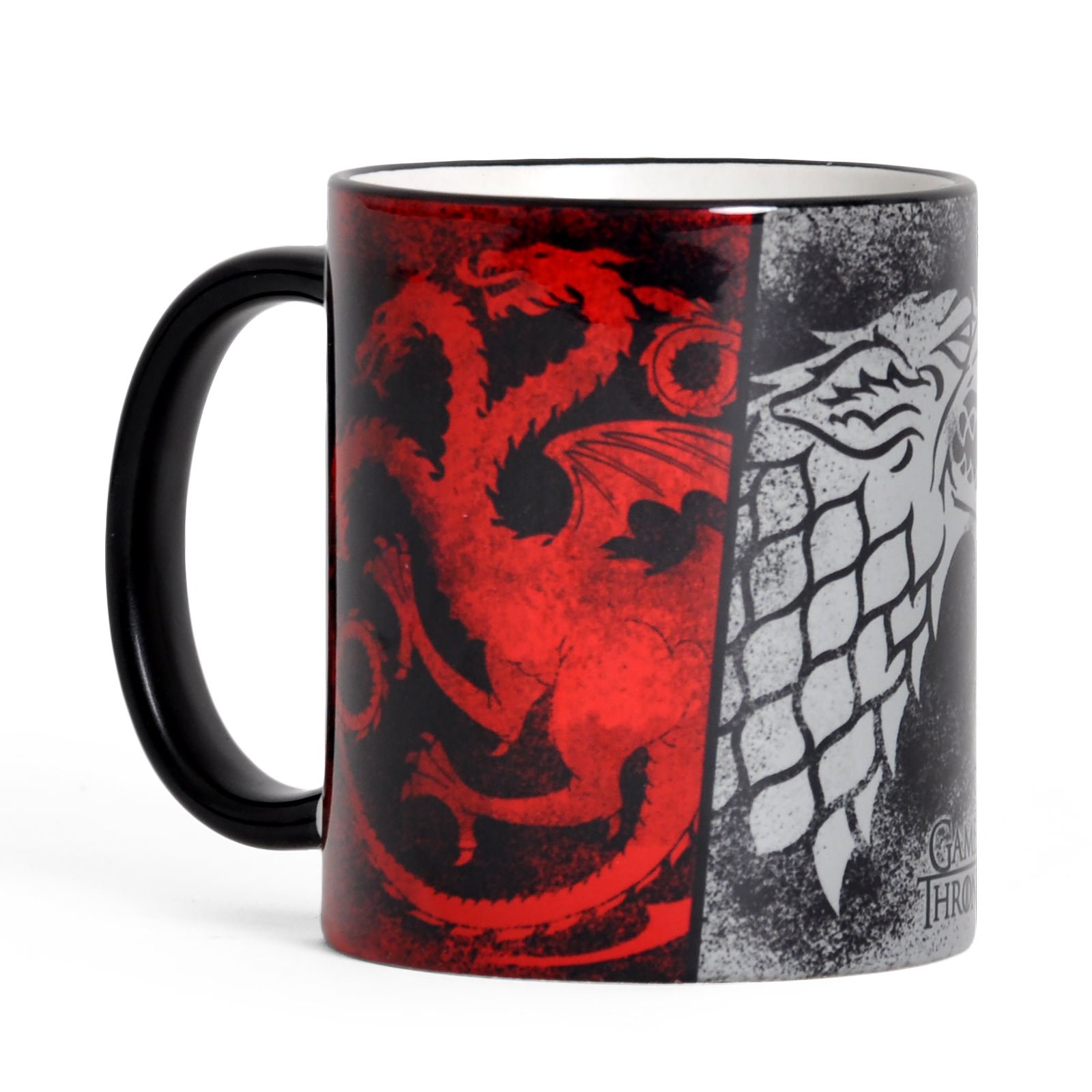 Elbenwald Game Of Thrones Tasse Mit Häuserwappen – 320ml Keramik