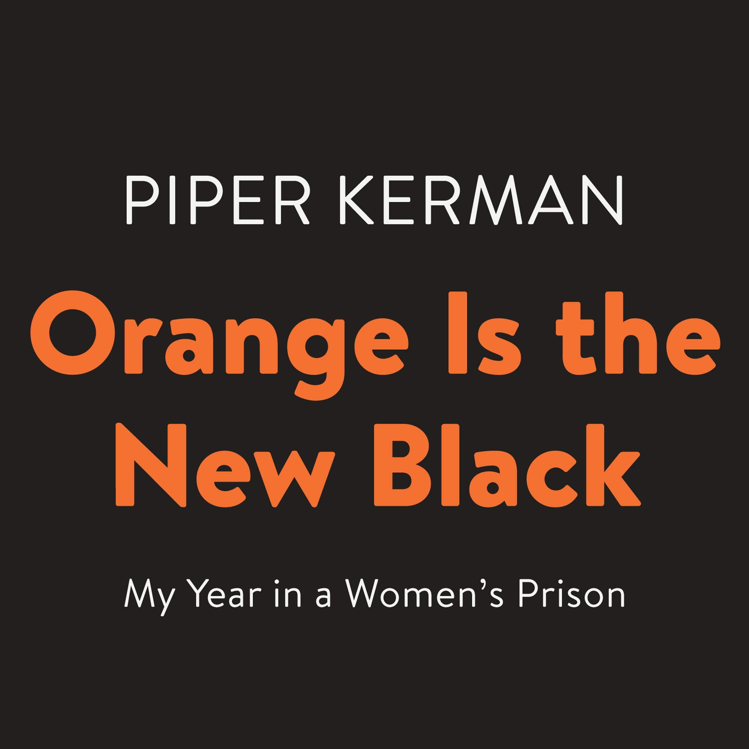 Cover art for Orange Is the New Black