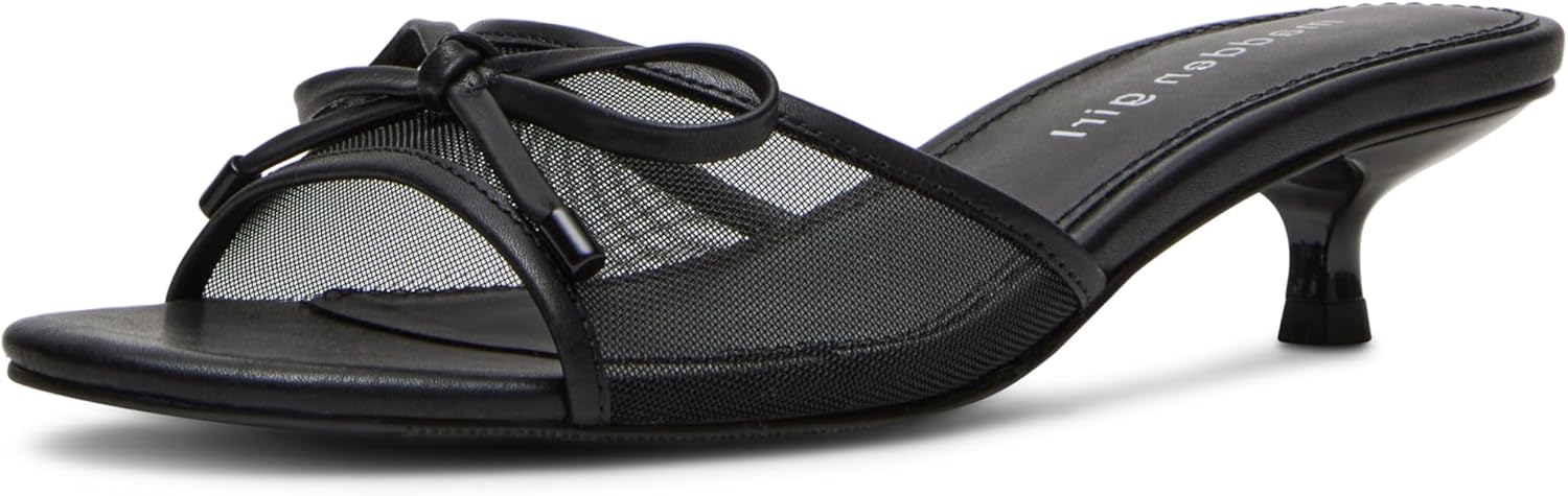 Madden Girl Women's Vall Kitten Heel Sandal