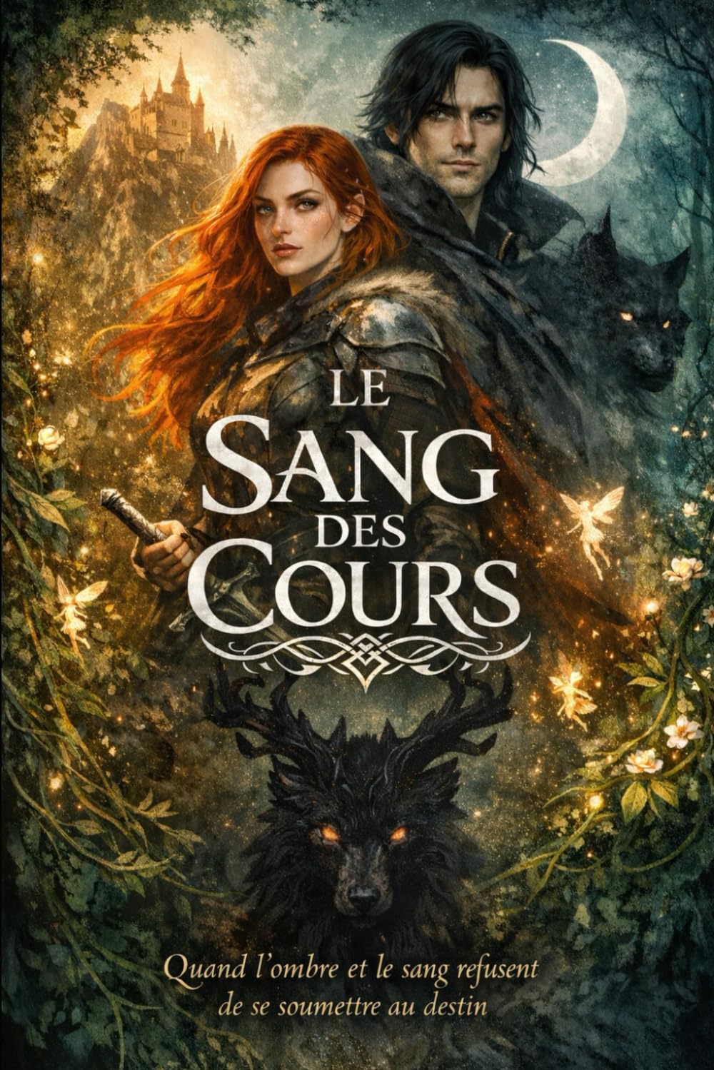 Le sang des cours: Quand l'ombre et le sang refusent de se soumettre au destin