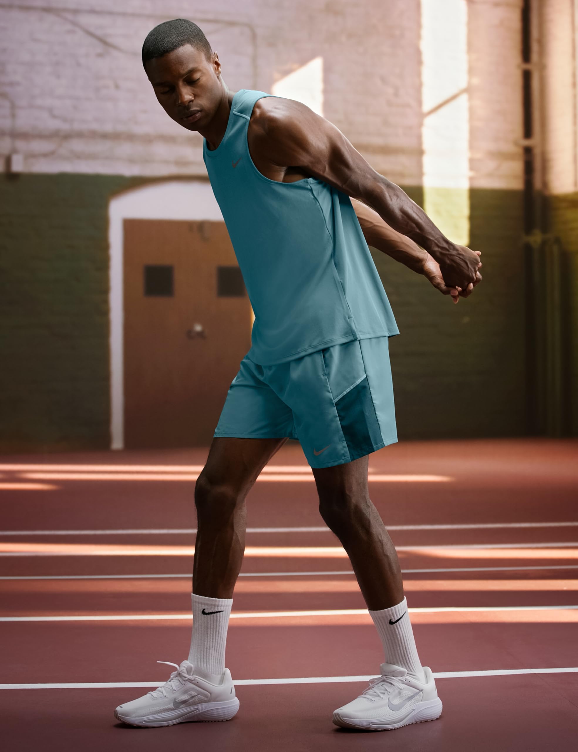 NIKE Tank top do biegania Mężczyźni Nike Miler Dri-fit-lauf-tanktop Für Herren