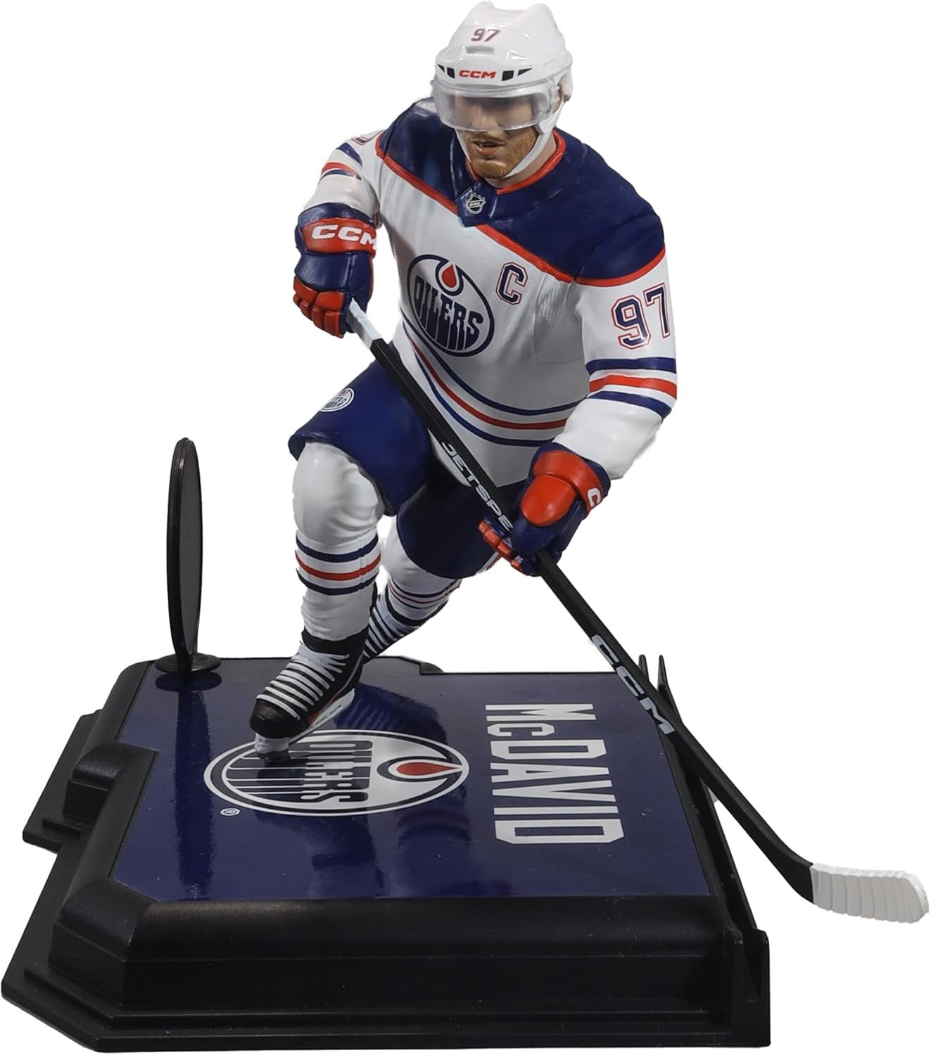 McFarlane Toys - Connor McDavid (Edmonton Oilers) NHL 7in Posed Figure McFarlane's SportsPicks