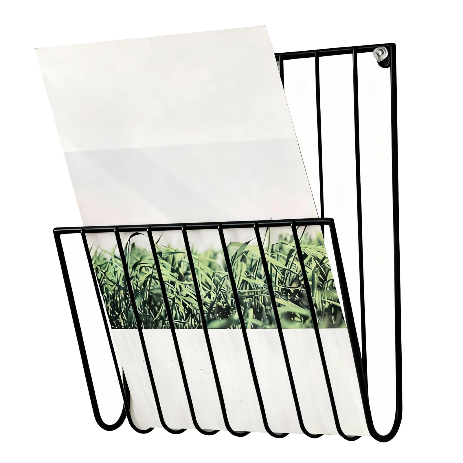 Photo 1 of kumet Metal Wall Mounted File Organizer - Gold