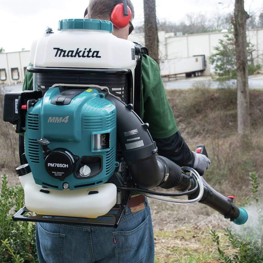 Makita PM7650H 75.6 cc MM4 4-Stroke Engine Mist Blower