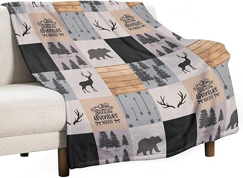 Miniatura 73 de Manta de tiro floral retro de los años 70, estilo bohemio, ondulado, geométrico, hippie, lindas flores, amarillo y naranja, manta con estampado