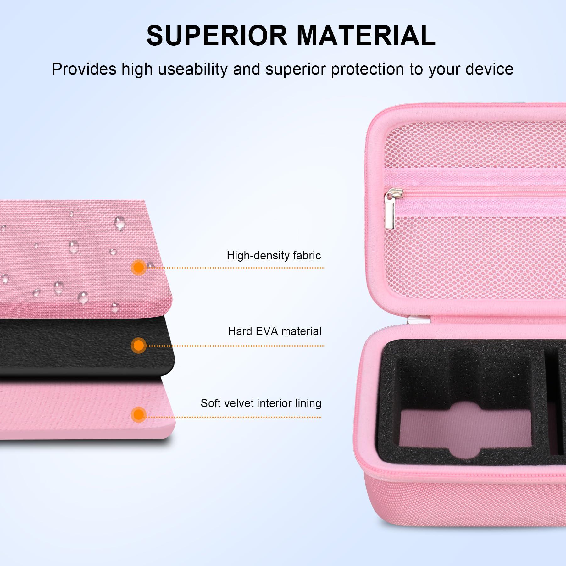 Étui De Voyage Pour Yoto Mini-édition 2024 EVA, Support De Protection