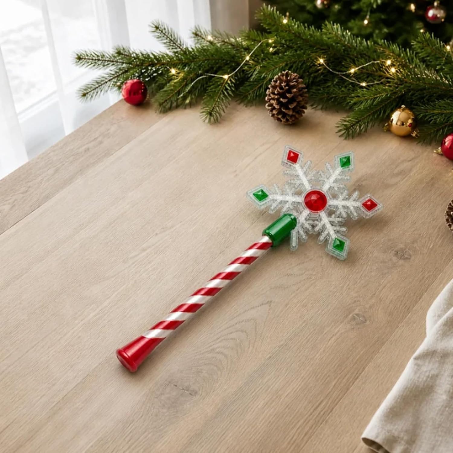 Credit Card Wand Natalizia | Bacchetta Magica Con Porta Carte