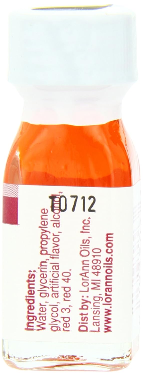 LorAnn Watermelon SS Flavor, 1 dram bottle (.0125 fl oz - 3.7ml - 1 teaspoon) - 12 pack