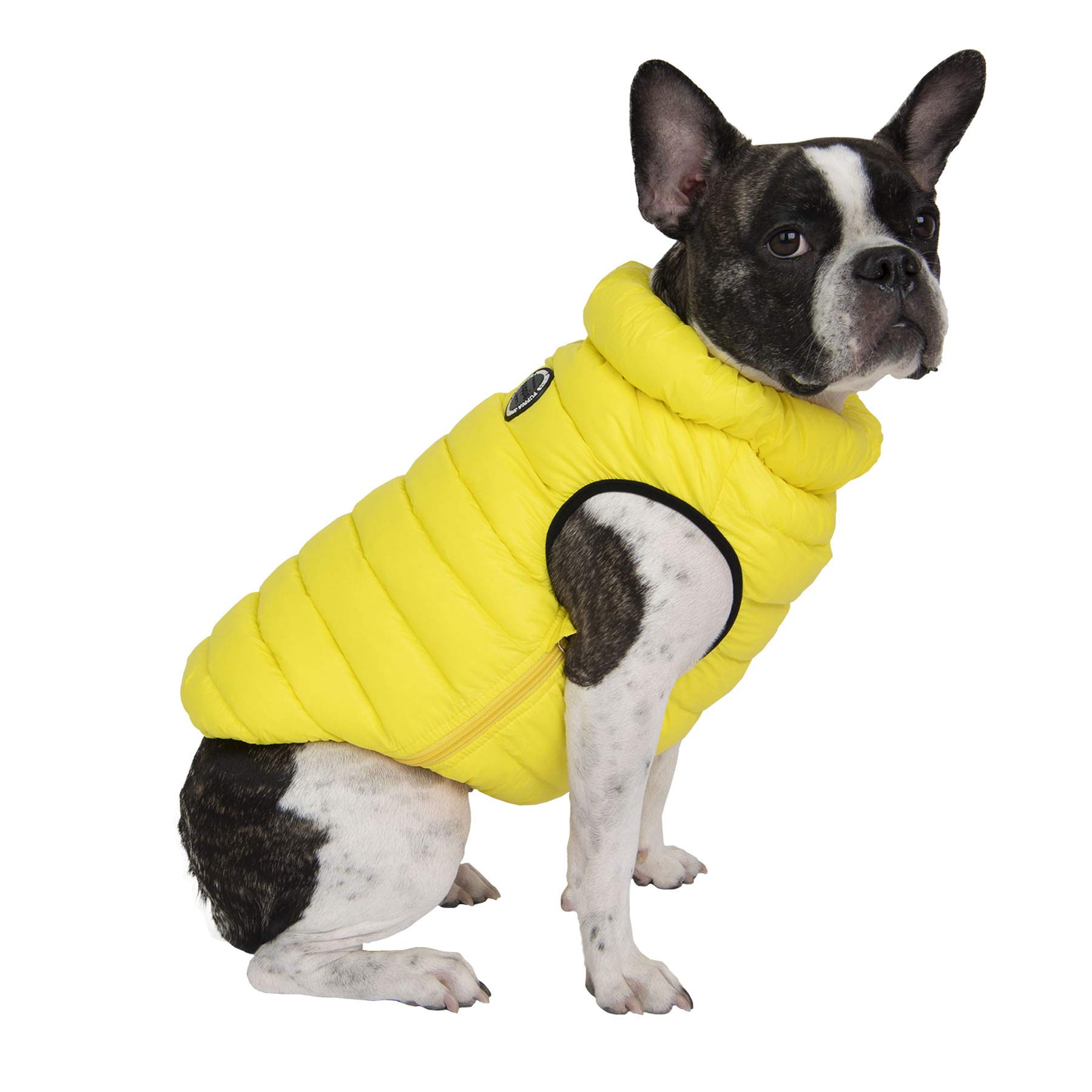 Ultralight Vest B Cappottino per cane Giallo L