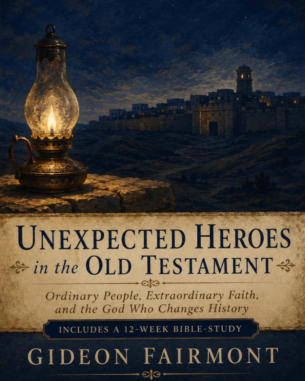 Unexpected Heroes In The Old Testament: Ordinary People, Extraordinary Faith, and the God Who Changes History (Includes a 12-Week Bible Study)